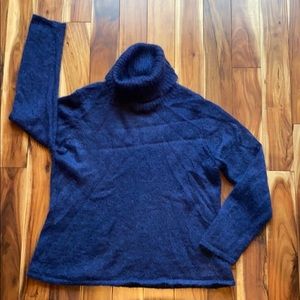 Eddie Bauer Women’s Blue Lightweight Sweater XXL